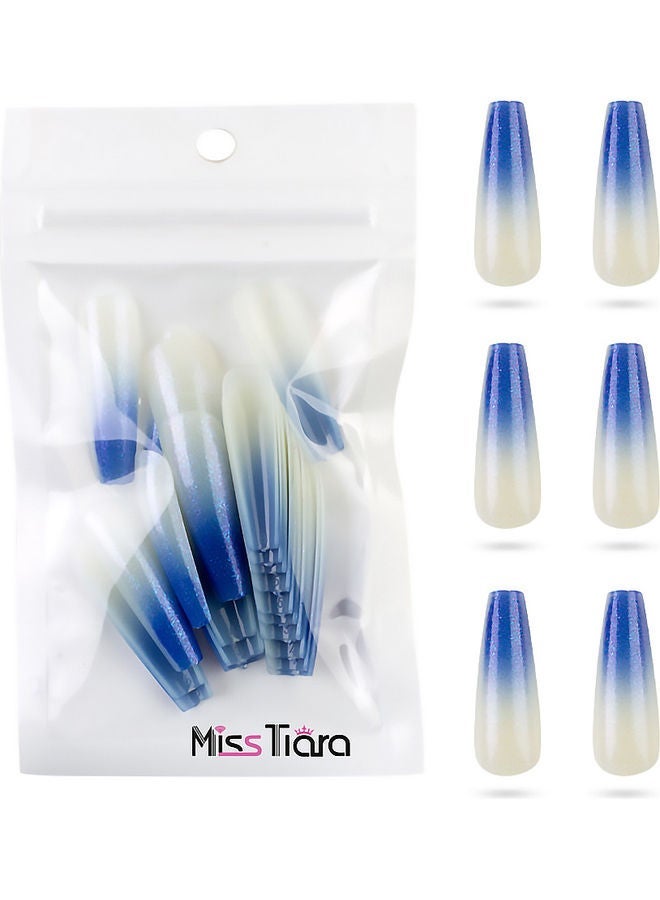 NIBEMINENT 96-Piece Removable False Nails Set Multicolour - Image 3