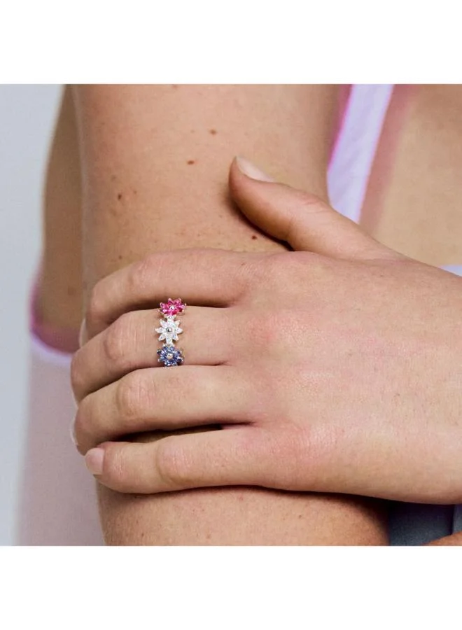 روساتو Gaia Sterling Floral Ring