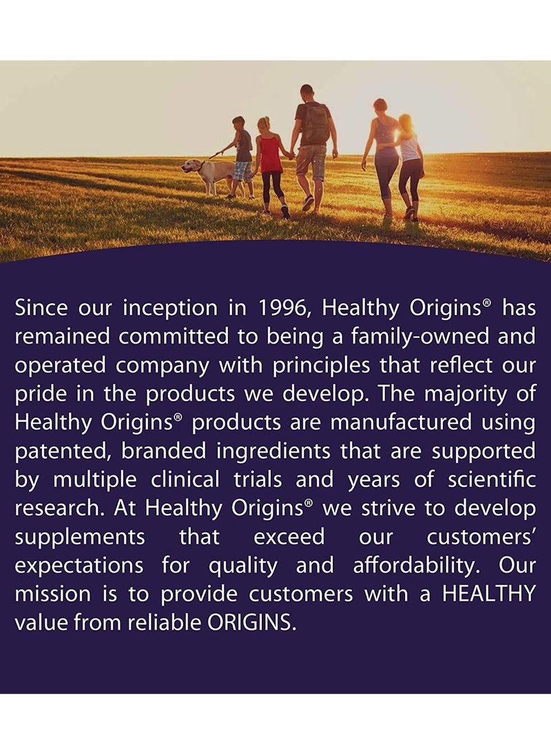 Healthy Origins - Organic Spirulina 100% Natural Organic, Vegan Superfood 50 mg Dietary Supplement - 720 Tablets - Image 1
