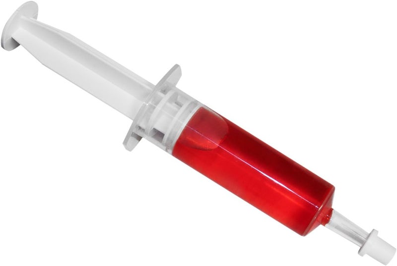 Party Essentials 1.5 Ounce Shot/Gelatin Syringe Injectors with Caps, 24-Count, Clear - Image 1