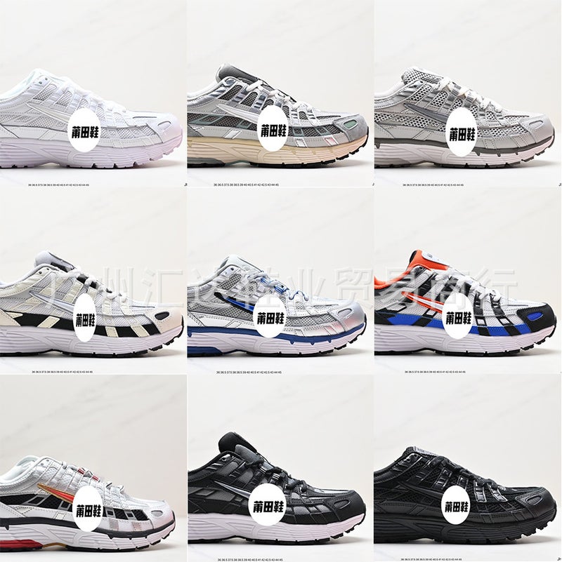 Putian Shoes Pure Original P6000 Low-Top Men'S Shoes Casual Sports Women'S Shoes - Image 1