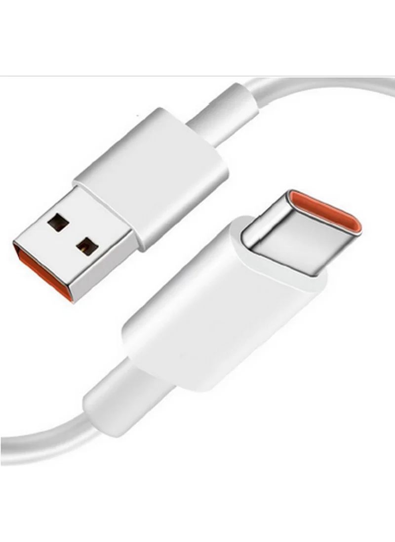 Gökkuşağı Rainbow Xiaomi Compatible Ultra Turbo Charging Type-C Cable 67W
