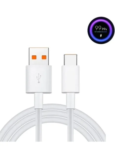 Gökkuşağı Rainbow Xiaomi Compatible Ultra Turbo Charging Type-C Cable 67W
