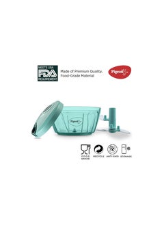 pigeon Pigeon Handy Chopper, Green, Plastic  - Image 2