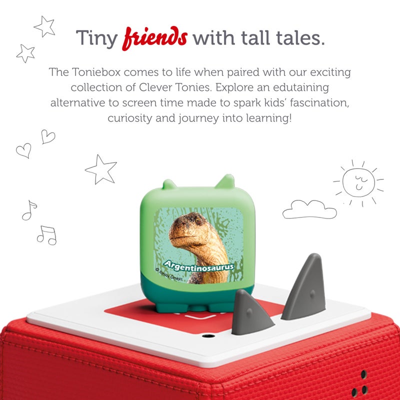 Tonies طقم الديناصورات العملاقة اللطيفة من تونيس - 4 قطع - Image 2