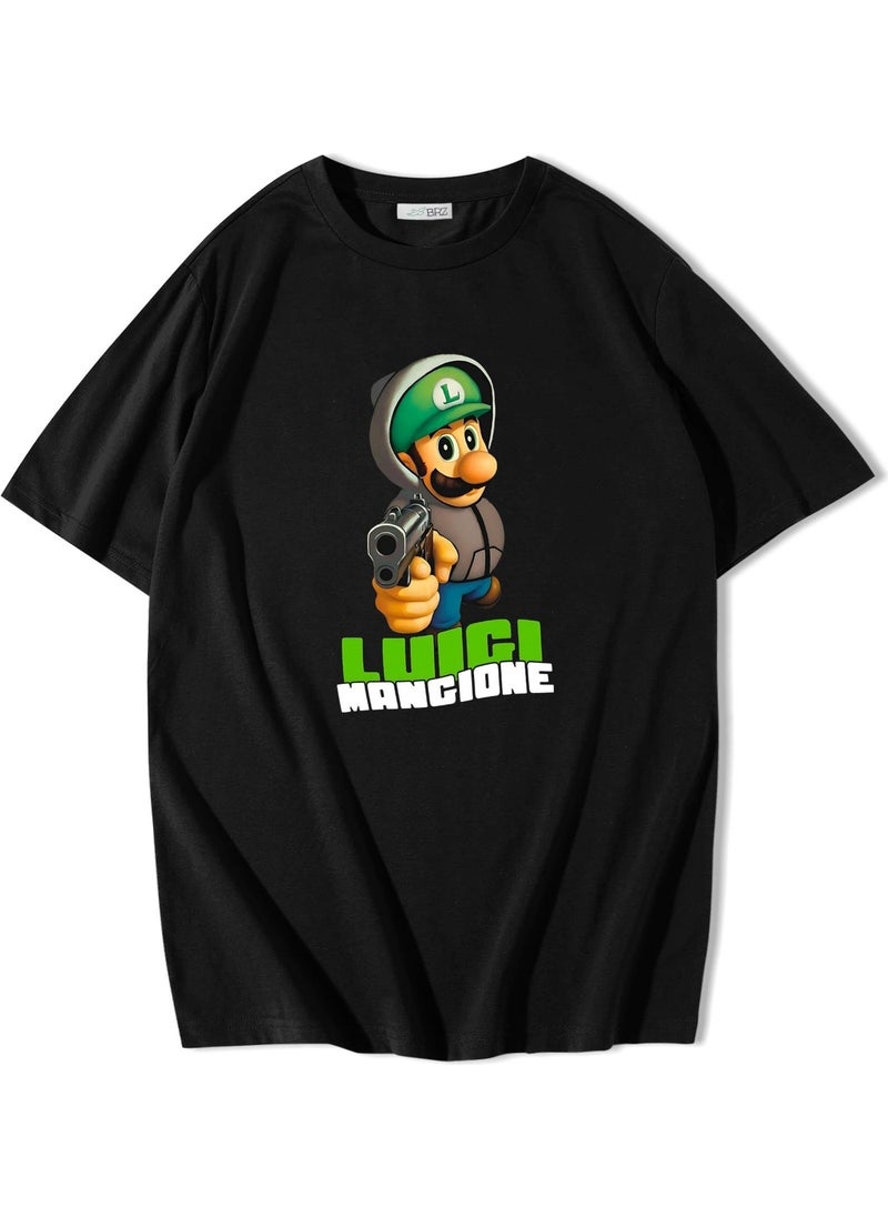 Unisex Oversize Luigi Mangione T-Shirt - pzsku/Z1820E1A0DC2AC63734E8Z/45/_/1741257077/7f56bfeb-4c9e-4812-b1c1-9c5ce979dbb3