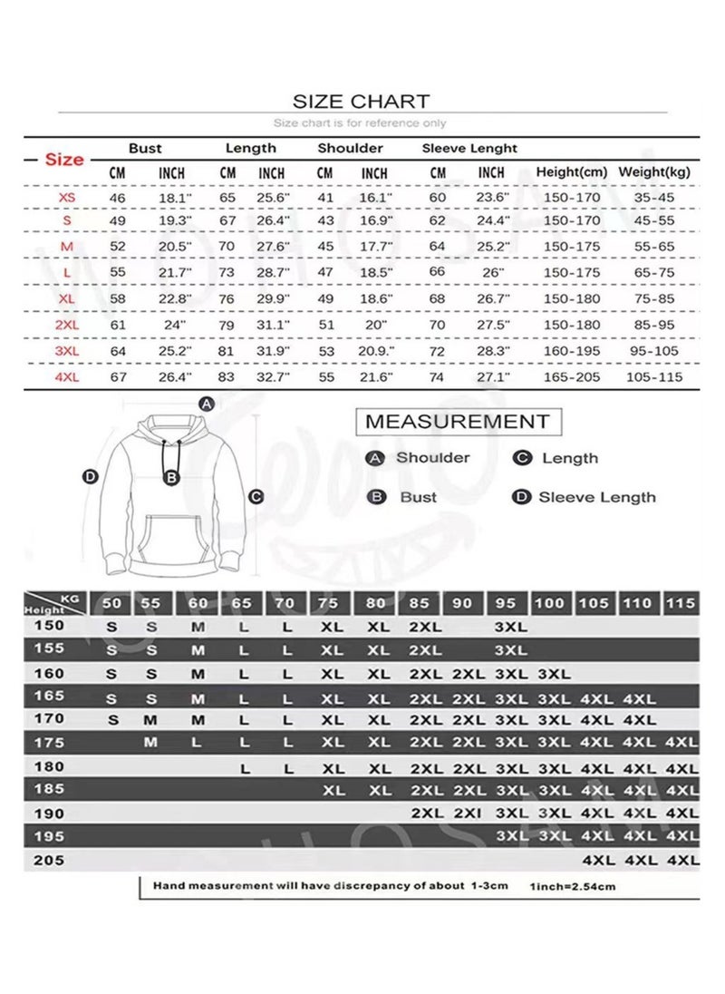 Generic - WHITE FOX Men Women Couples Sweatshirts Pullover Shirt Hooded Sweater - Image 1