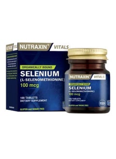 NUTRAXIN Vitals Selenium 100Mcg 100 Tablets 
