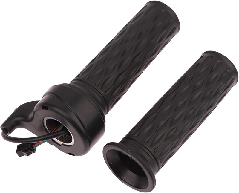 Throttle Grip with Cable Accessory High Performance Repair Parts Easy Installation Professional Easy Installation Black - Image 1