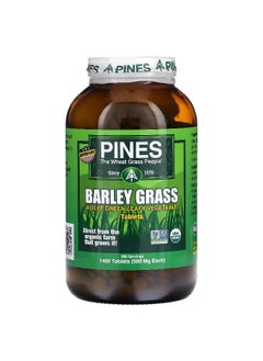 Pines International Pines International, Barley Grass, 1,400 Tablets  - Image 1