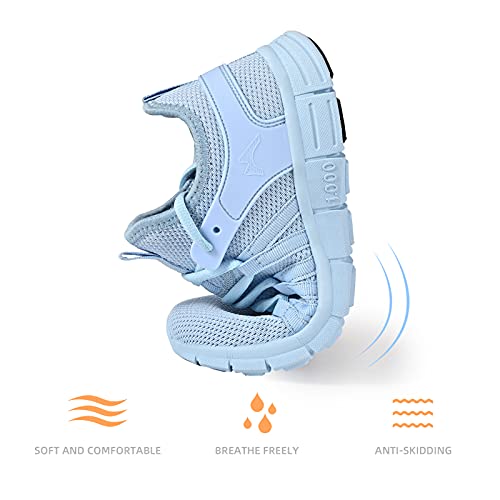 AOE Womens Walking Running Shoes Ultra Lightweight Breathable Mesh Tennis Shoes Non Slip Athletic Workout Gym Sneakers 8.5women / 7.5men - Image 4
