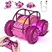 MaxTronic Amphibious Remote Control CarRechargeable RC Cars Toy 360 Flips Rotation Stunt Crawler 15KMH 4WD All Terrain Outdoor Indoor Toy for Kids Boys Girls 312 - Image 3