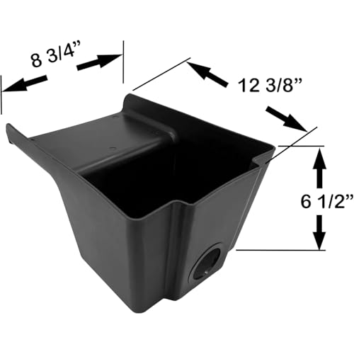 Danner Manufacturing, Inc., Pro Line Pro1000 Waterfall Box with Debris Filter, 02479 - Image 3