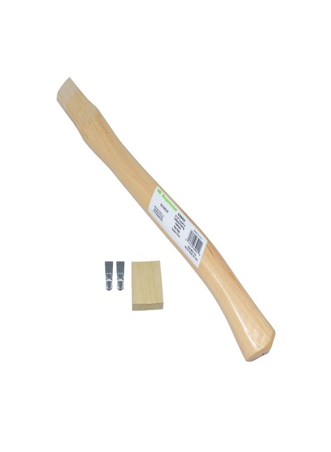 VAUGHAN Hickory Replacement Handle, California Framer, Made In The USA, VN65002W - Image 2