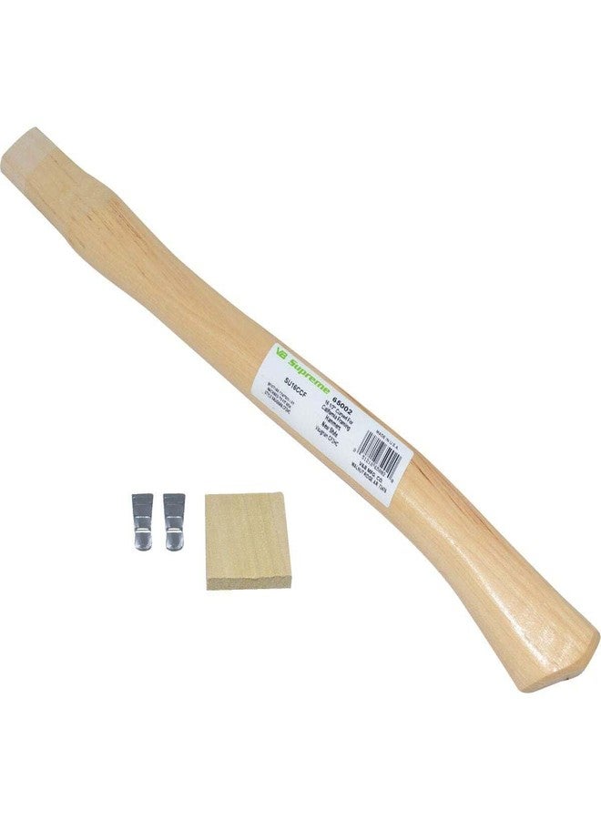 VAUGHAN Hickory Replacement Handle, California Framer, Made In The USA, VN65002W - Image 3