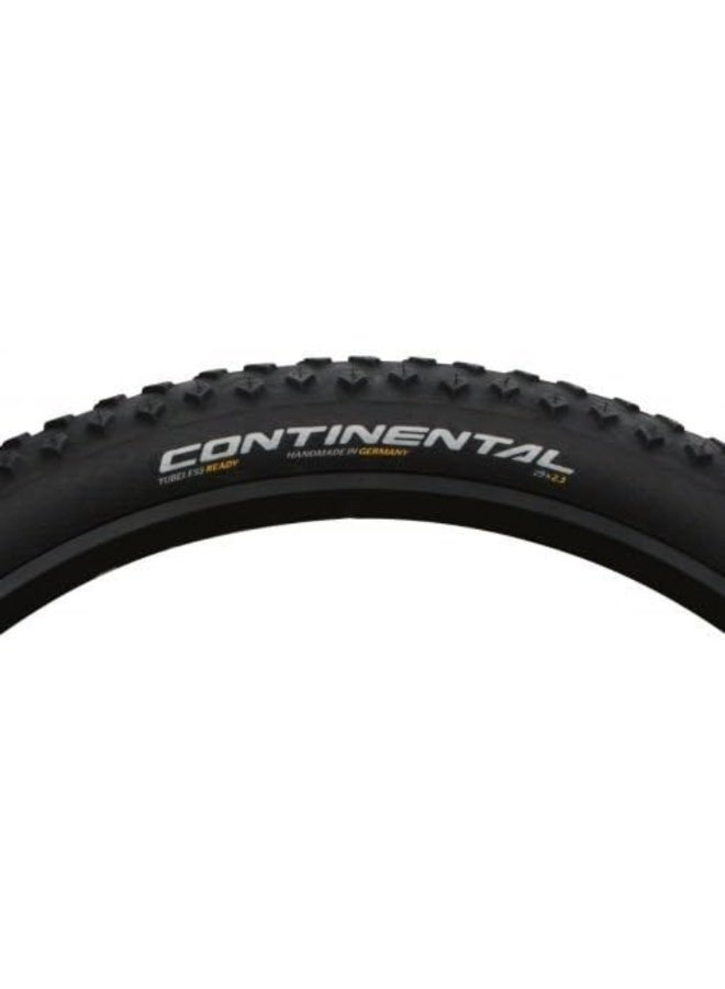CONTINENTAL 29 Inch MTB Folding Tire 58-622 (29x2.30) Tubeless Ready BlackChili Compound ProTection Puncture Resistant Mountain Bike Tyre - Image 3
