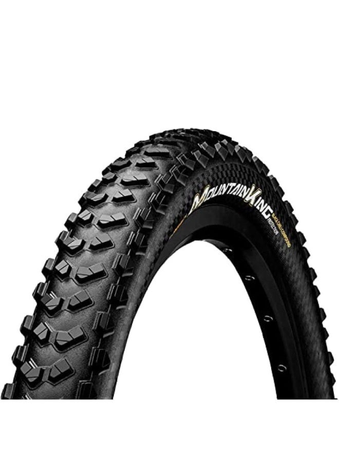 CONTINENTAL 29 Inch MTB Folding Tire 58-622 (29x2.30) Tubeless Ready BlackChili Compound ProTection Puncture Resistant Mountain Bike Tyre - Image 1