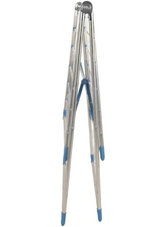 MOMENT Heavy Duty Clothes Drying Rack |140 Cm Stainless Steel Drying Rack Clothing | Large Foldable Collapsible Laundry Drying Rack | Laundry Hanger Dryer Rack - Image 4