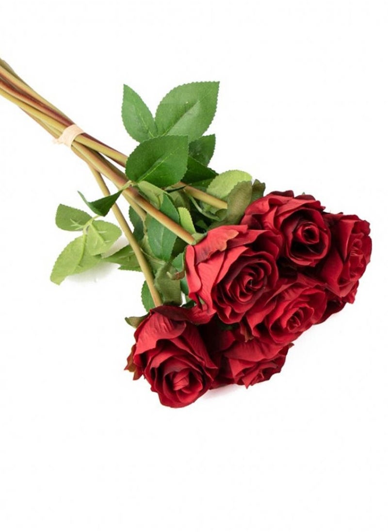 co arma Long artificial flowers suitable for many parties and home decoration  - Image 1