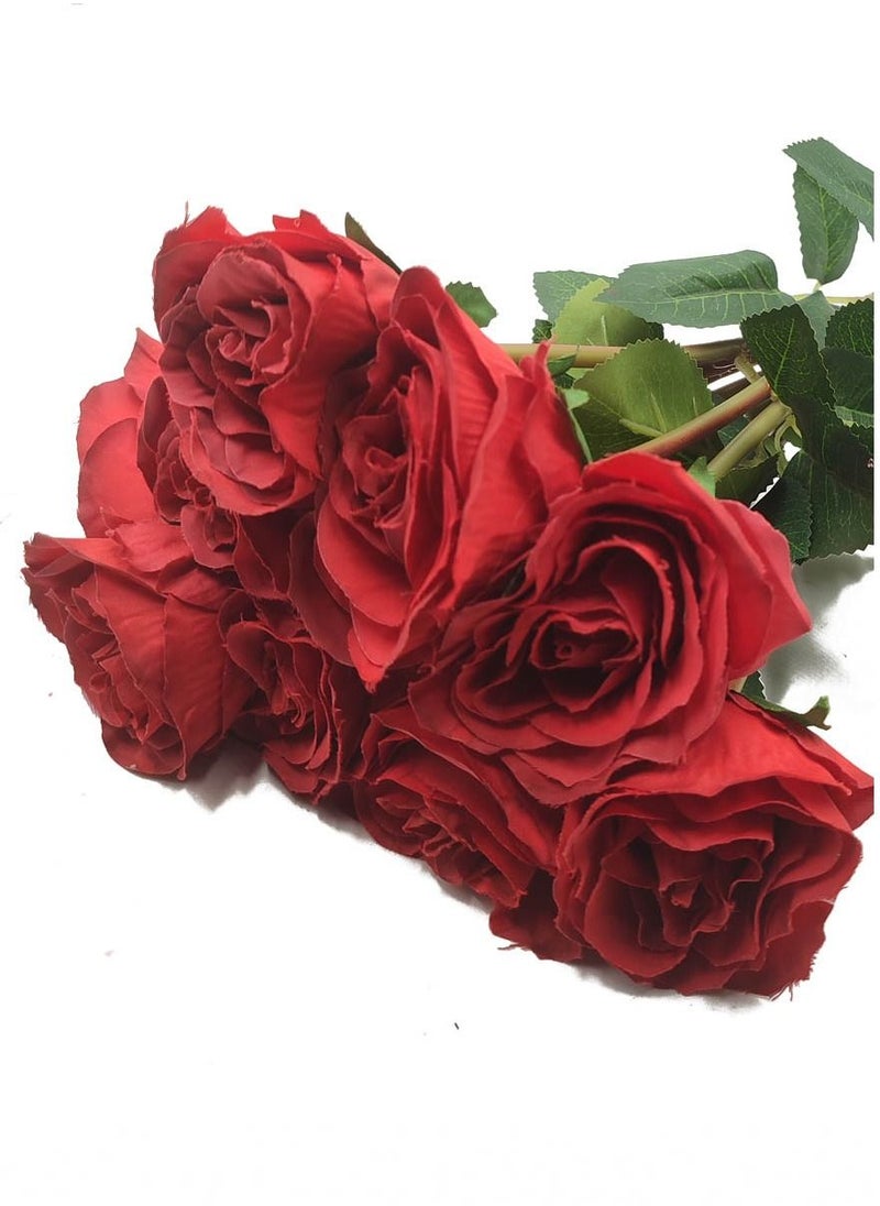 co arma Long artificial flowers suitable for many parties and home decoration  - Image 3