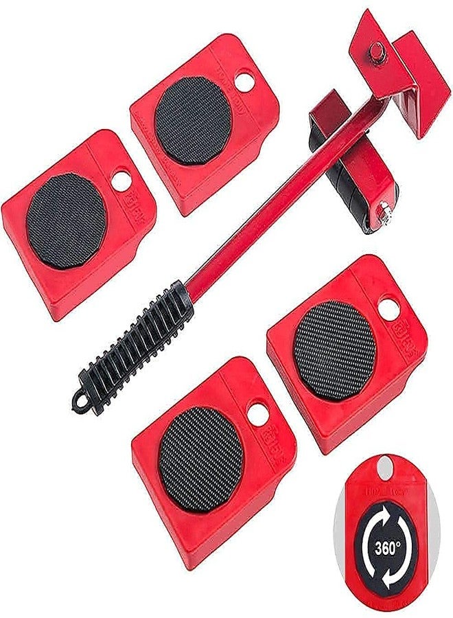 SEVIA Furniture Lifter Mover Tool Set Heavy Duty Furniture Shifting Lifting Moving Tool with Wheel Pads for Easy and Safe Moving, Suitable for Sofas, and Refrigerators, Up to 200KG/440 lbs - Image 1