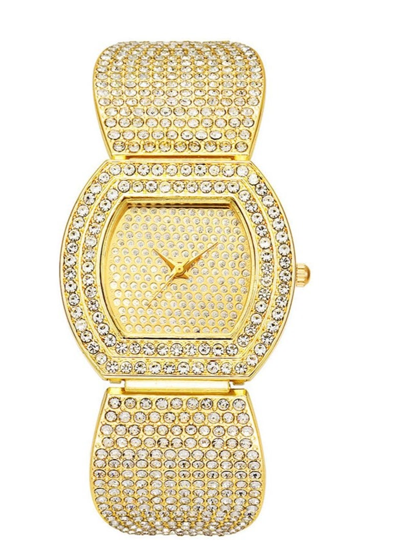 SYOSI Luxury Womens Watches Analog Quartz Wrist Watch Rectangular Cuff Bracelet Watch Business Casual Fashion Wrist Watches for Ladies - Image 1