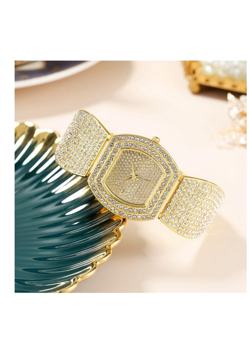 SYOSI Luxury Womens Watches Analog Quartz Wrist Watch Rectangular Cuff Bracelet Watch Business Casual Fashion Wrist Watches for Ladies - Image 4