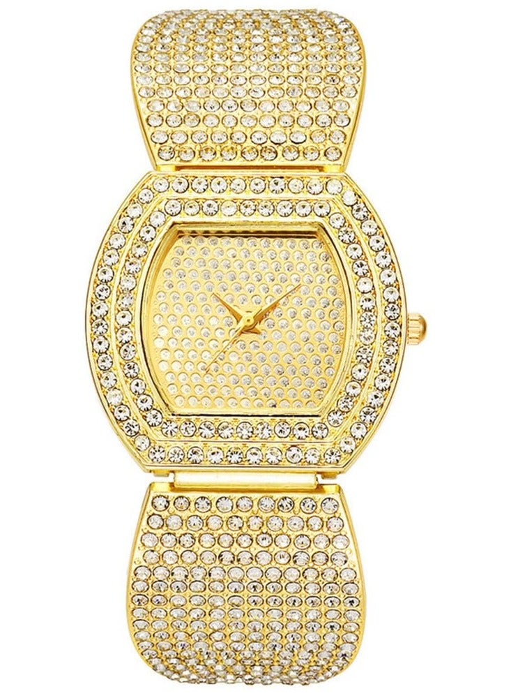 SYOSI Luxury Womens Watches Analog Quartz Wrist Watch Rectangular Cuff Bracelet Watch Business Casual Fashion Wrist Watches for Ladies - Image 5