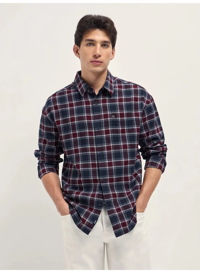 THE BEAR HOUSE Men’s Trendy Shacket for All Seasons | Casual Overshirt Jacket for Men | Versatile Outerwear Layer for Office, Streetwear & Travel | Modern Smart Look for Everyday Outfits