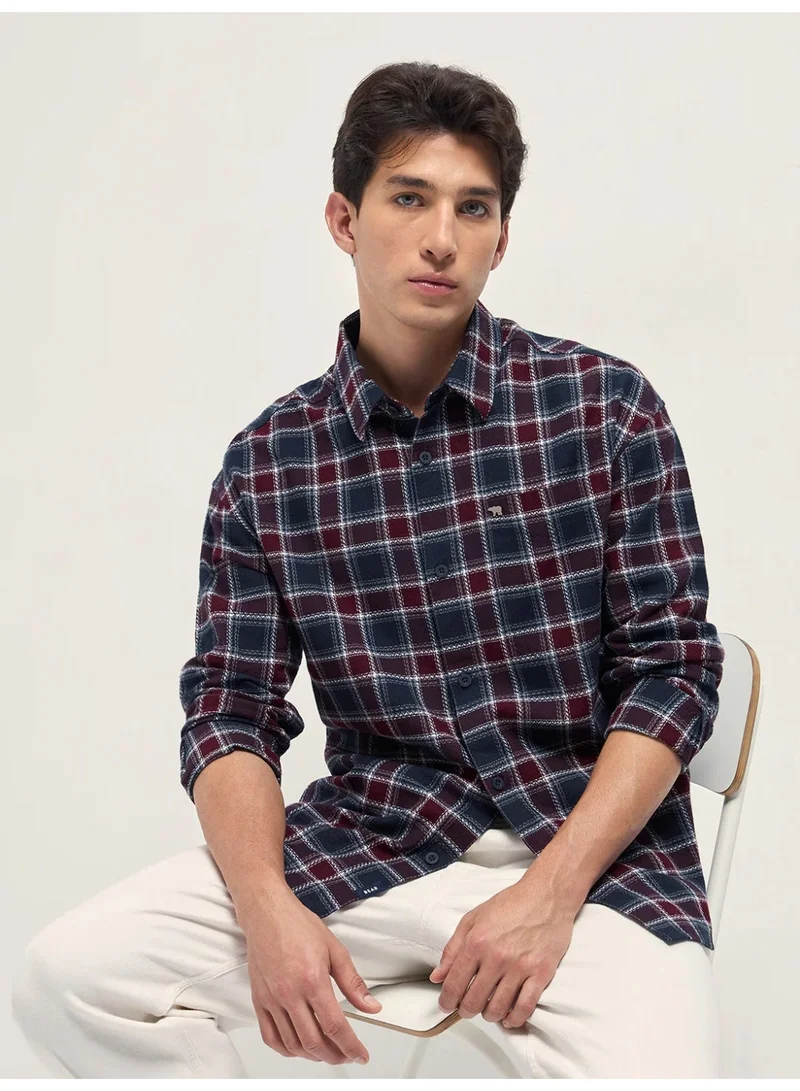 THE BEAR HOUSE  Men’s Trendy Shacket for All Seasons | Casual Overshirt Jacket for Men | Versatile Outerwear Layer for Office, Streetwear & Travel | Modern Smart Look for Everyday Outfits for Men | Best Price UAE