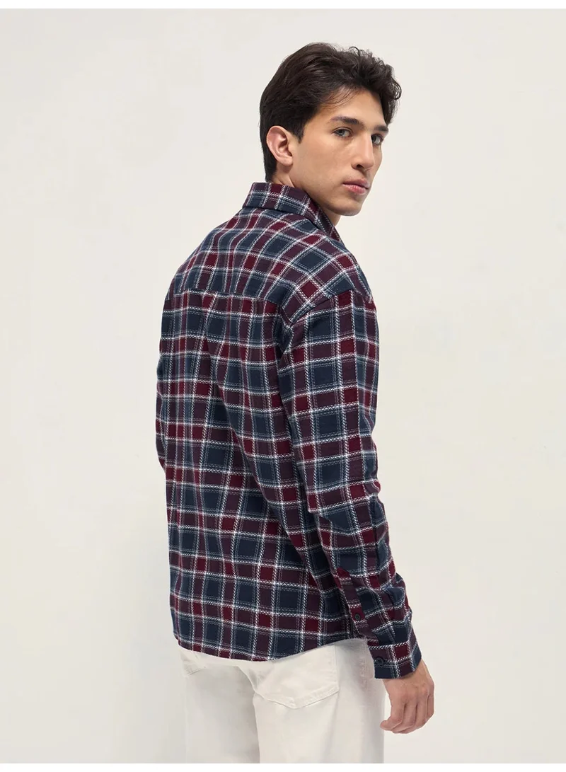 THE BEAR HOUSE  Men’s Trendy Shacket for All Seasons | Casual Overshirt Jacket for Men | Versatile Outerwear Layer for Office, Streetwear & Travel | Modern Smart Look for Everyday Outfits for Men | Best Price UAE
