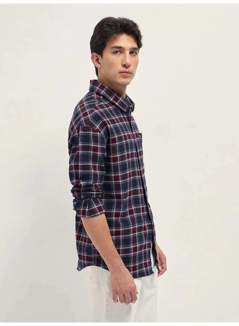 THE BEAR HOUSE  Men’s Trendy Shacket for All Seasons | Casual Overshirt Jacket for Men | Versatile Outerwear Layer for Office, Streetwear & Travel | Modern Smart Look for Everyday Outfits for Men | Best Price UAE