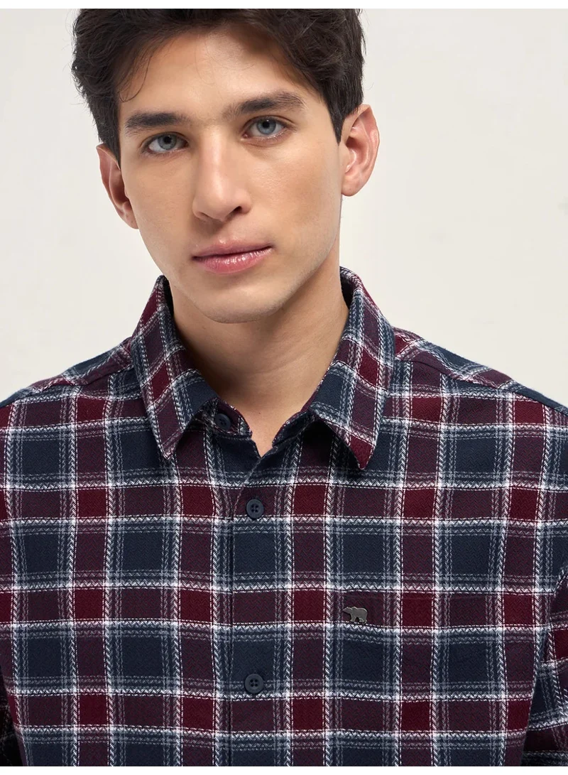 THE BEAR HOUSE Men’s Trendy Shacket for All Seasons | Casual Overshirt Jacket for Men | Versatile Outerwear Layer for Office, Streetwear & Travel | Modern Smart Look for Everyday Outfits