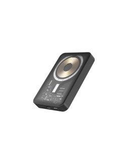 Miniso Transparent Series 5000mAh Wireless Magnetic Fast Charging Power Bank(Black)  Model:M16C 