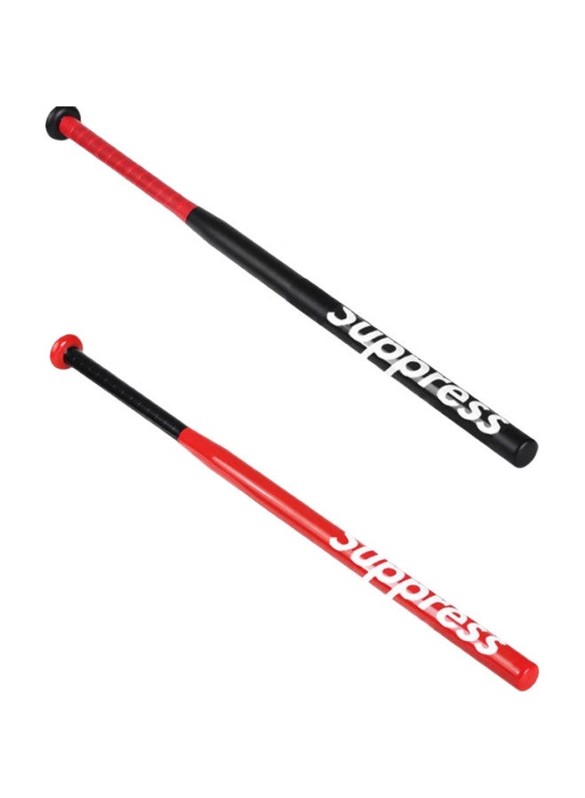 Dweck Baseball Bat, Self-Defense, Car-Mounted, Thickened Steel Pipe, Legal Home Security Equipment, Unisex, Thin Rod, 30 Inches, Black - Image 3