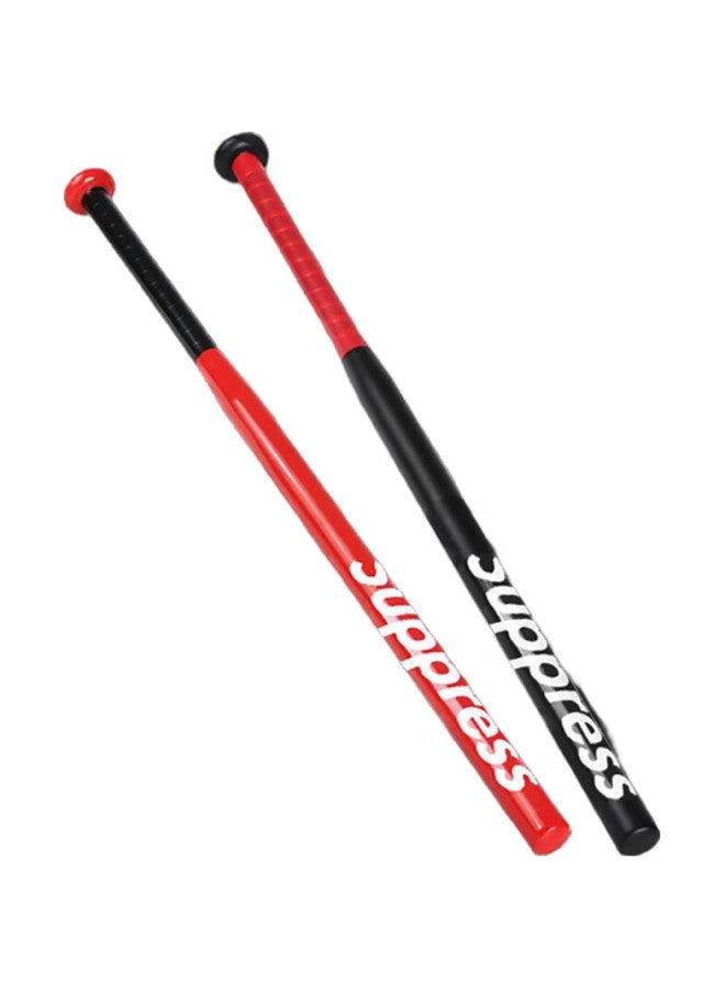 Dweck Baseball Bat, Self-Defense, Car-Mounted, Thickened Steel Pipe, Legal Home Security Equipment, Unisex, Thin Rod, 30 Inches, Black - Image 2