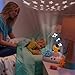 MEGA BLOKS FisherPrice Toddler Building Blocks Toy Rise Snooze Night Light with 30 Pieces Sound and Light Effects Star Projector Ages 1 Years - Image 3