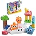 MEGA BLOKS FisherPrice Toddler Building Blocks Toy Rise Snooze Night Light with 30 Pieces Sound and Light Effects Star Projector Ages 1 Years - Image 2