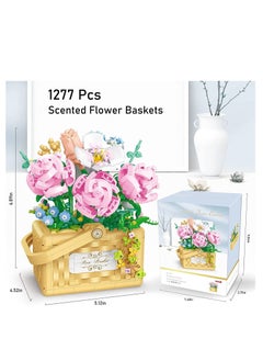 Y&D DIY Bouquet Building Blocks Decoration Immortal Flower Arrangement Gift Home Furnishings Assembly Toy Set  - Image 4