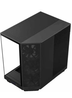 NZXT H6 Flow Edition Mid Tower Airflow Case 3X Fan's RGB - Black  - Image 2