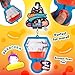 Sky Castle Goonameez HandHeld Sensory Fidget Toy with Floating Characters Mesmerizing Water Mix Collect All 6 Unique Shapes for Squishy Fun Perfect Travel Toy Yogacorn - Image 4