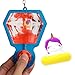 Sky Castle Goonameez HandHeld Sensory Fidget Toy with Floating Characters Mesmerizing Water Mix Collect All 6 Unique Shapes for Squishy Fun Perfect Travel Toy Yogacorn - Image 2