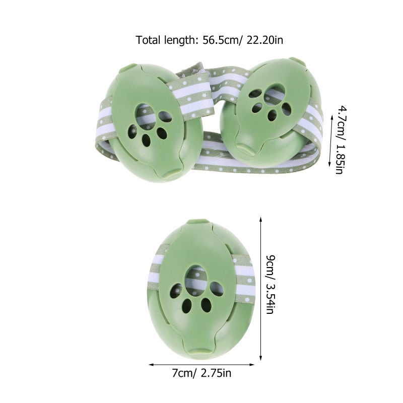 Baby Headphones For Toddlers Infant Ear For Noise Reduction Baby Ear Muff For Sleeping And Travel Soft And Comfortable - Image 5