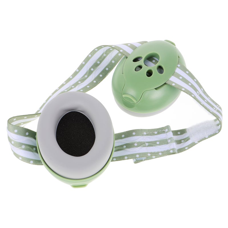 Baby Headphones For Toddlers Infant Ear For Noise Reduction Baby Ear Muff For Sleeping And Travel Soft And Comfortable - Image 1
