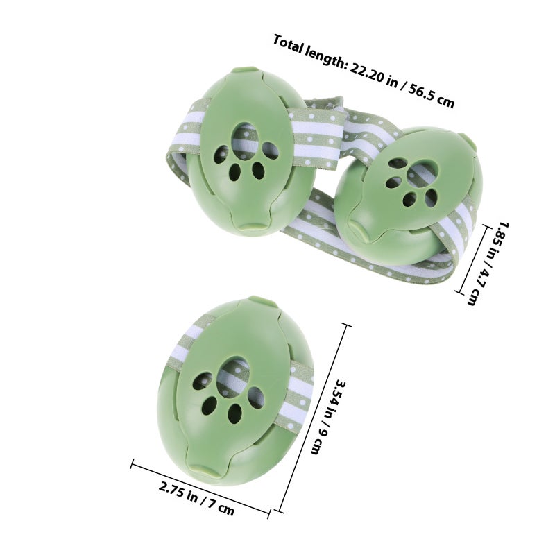 Baby Headphones For Toddlers Infant Ear For Noise Reduction Baby Ear Muff For Sleeping And Travel Soft And Comfortable - Image 2