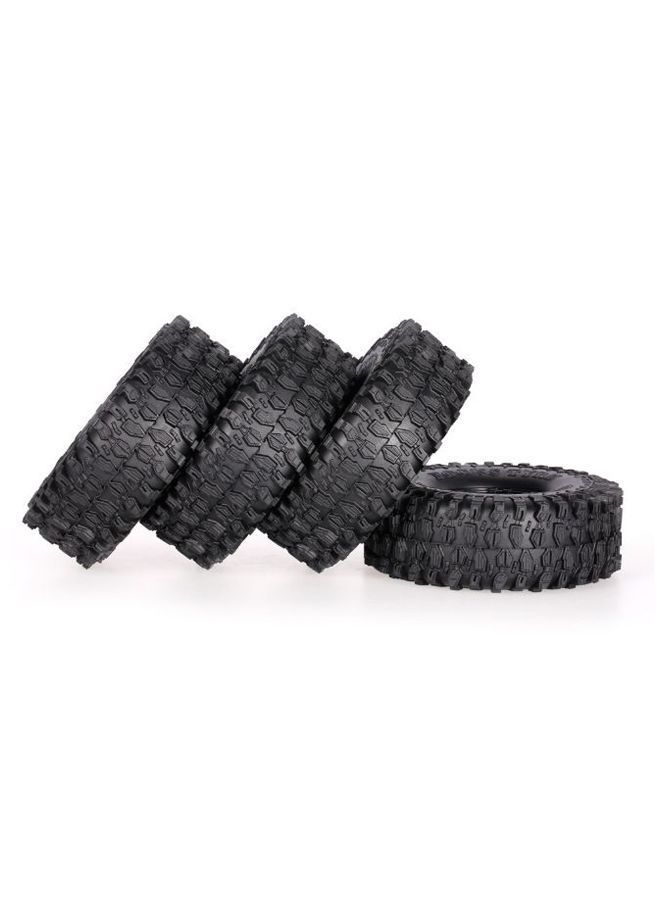 NIBEMINENT 4-Piece Tires With Hub Set For Rock Crawler RM8072B - Image 2