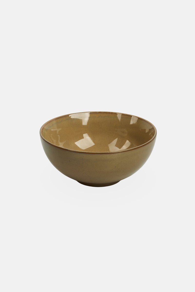 Ritzenhoff & Breker Ceramic Buddha Puebla Serving  Bowls 950ml, Light Brown  - Image 1