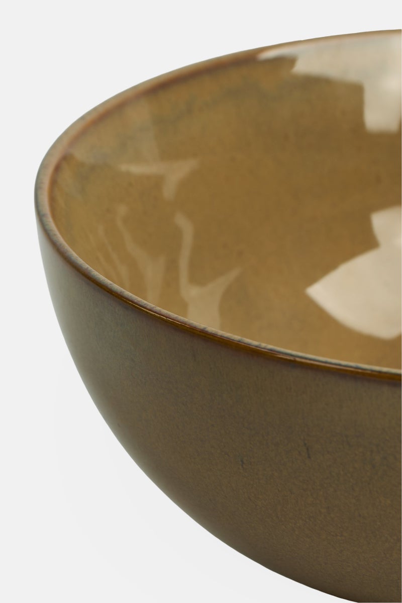 Ritzenhoff & Breker Ceramic Buddha Puebla Serving  Bowls 950ml, Light Brown  - Image 3