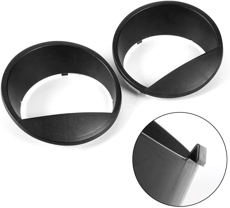 Yurefax Lamp Hoods for Jeep Wrangler JK 2007-2017 - Image 2