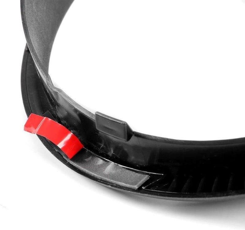 Yurefax Lamp Hoods for Jeep Wrangler JK 2007-2017 - Image 3